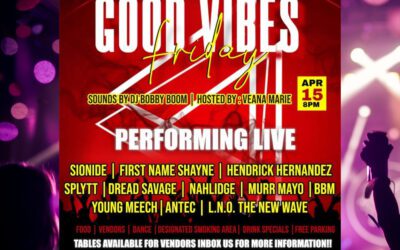 Veana Marie is Hosting “Murder the Mic: Good Vibes Friday” April 15, 2022 in Fall River